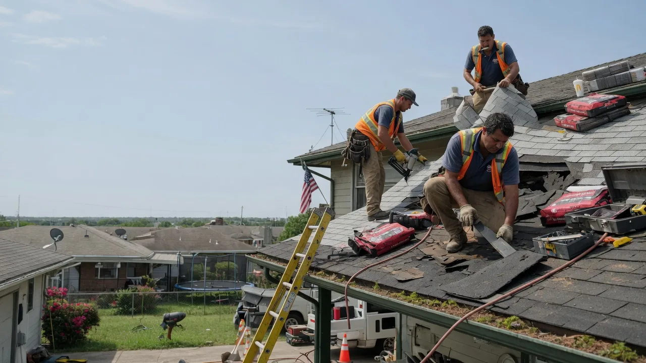 Roof Repair in Lakeland, MI near me